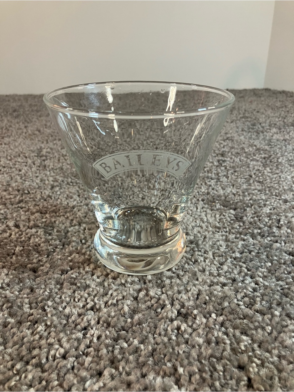 Baileys Irish Cream Flared Rocks Style Glass